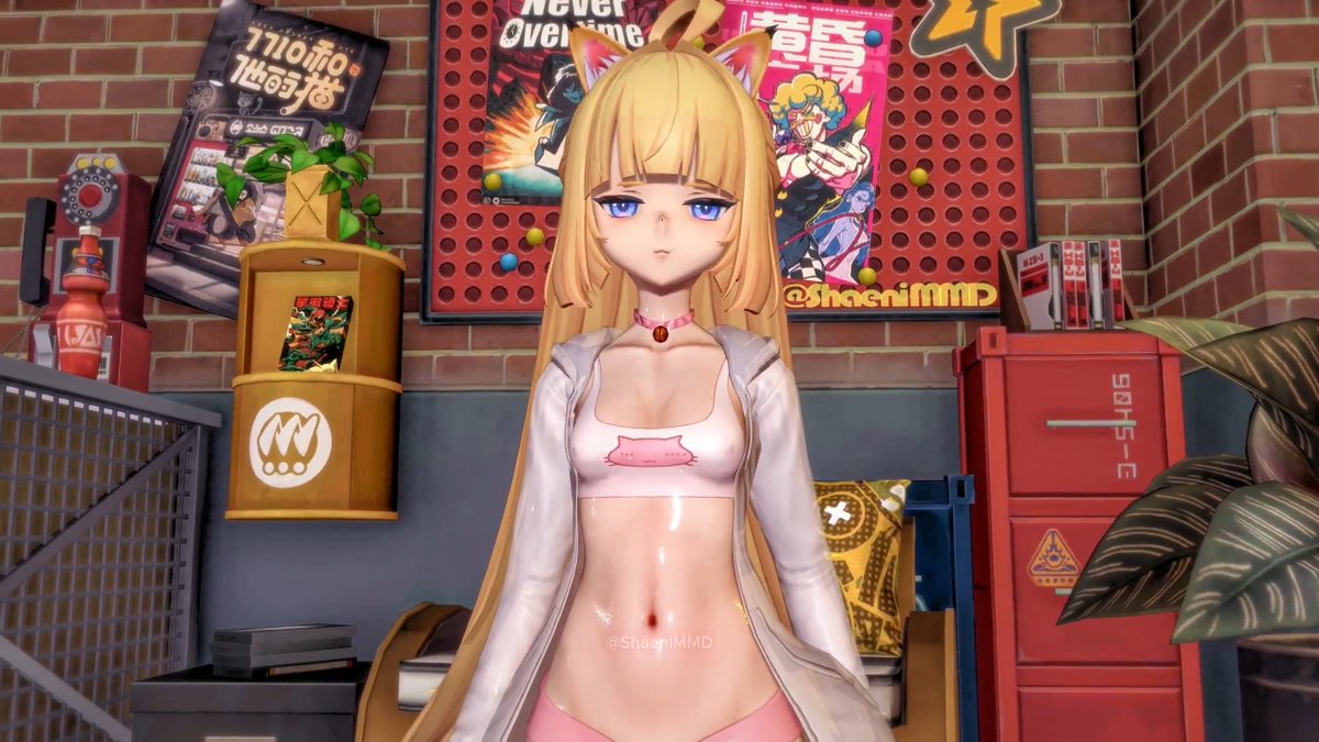Norma - 「FORGIVE ME CAT!」【Zenless Zone Zero MMD】 #mmd #zenlesszonezero #norma