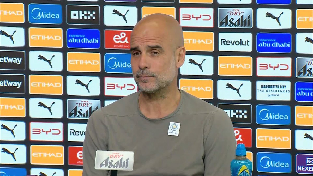 🗣️ "Hopefully he can help us in the last part of the season" Pep Guardiola gives an update on Josko Gvardiol's injury
