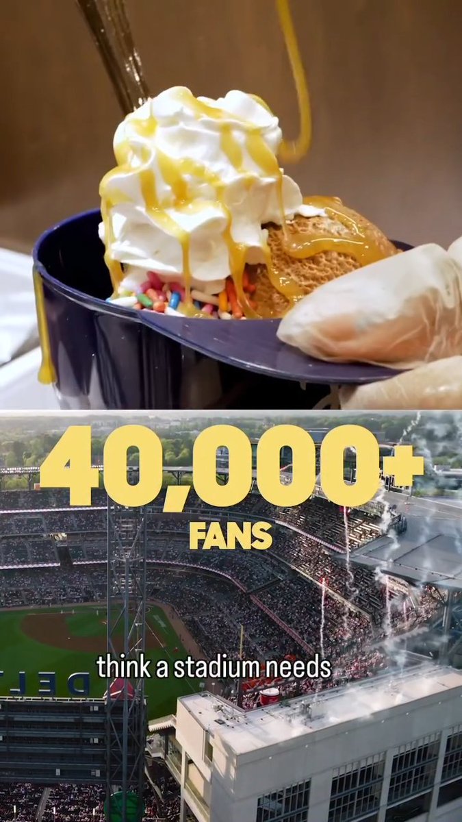 Ever wonder how an MLB team feeds ~40,000 people in four hours? Our pilot episode of Feeding a Crowd explores how the Atlanta Braves prep to fuel their fans. Watch the full episode: