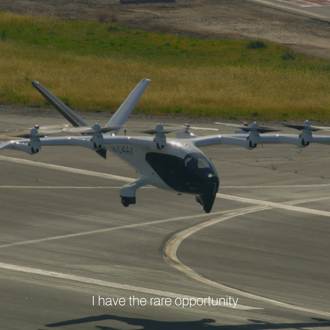 Midnight is designed to be capable of taking off and landing conventionally (CTOL) or vertically (VTOL) to serve the full spectrum of flight operations and safety standards. This dual-mode capability gives it the flexibility to operate safely across a wide range of infrastructure, from traditional airports and runways to urban vertiports and constrained landing zones.
