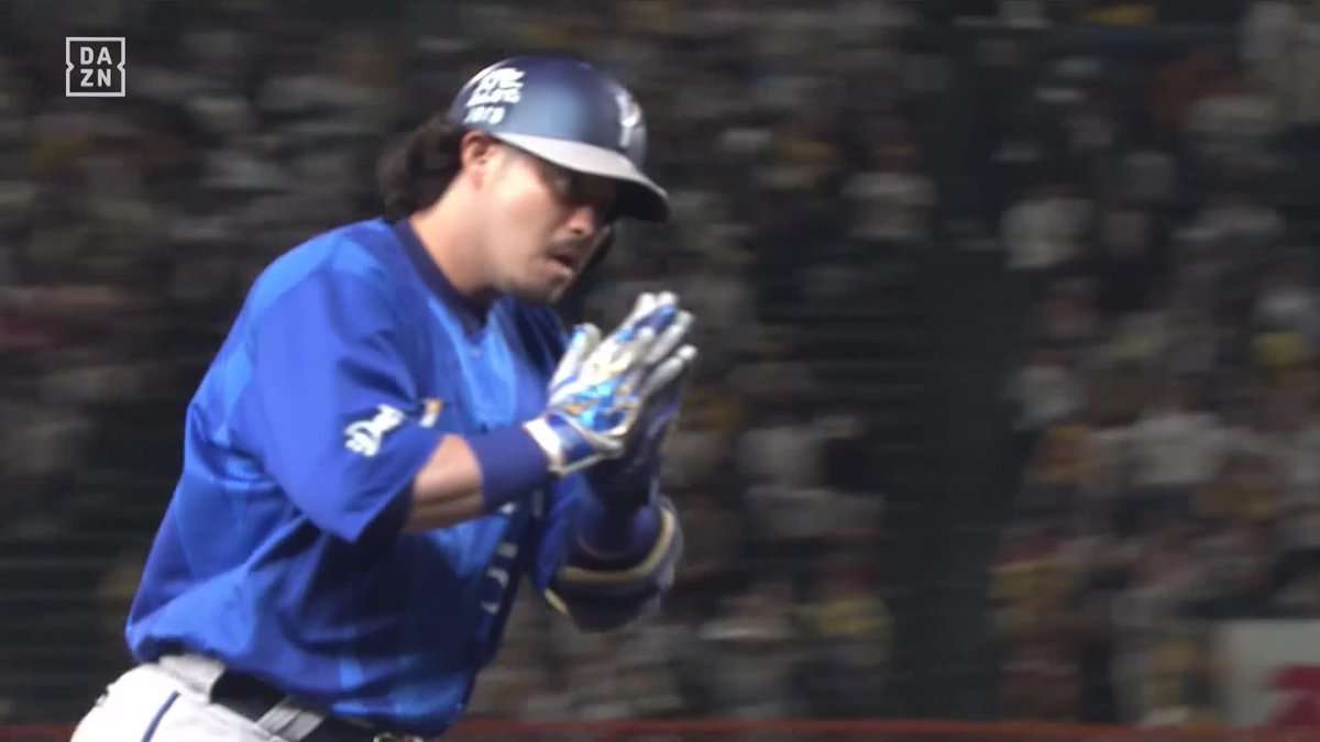 とどめの一撃 宮﨑敏郎 3号3ラン ベイスターズ 9回怒涛の8得点 ⚾️阪神×DeNA #baystars #だったらDAZN