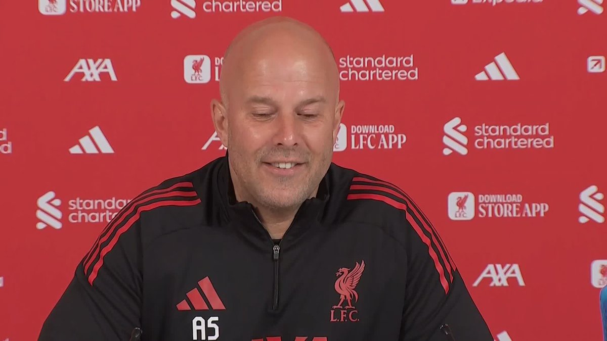🗣️ Arne Slot provides injury updates on Alexander Isak, Alisson Becker, Giorgi Mamardashvili and Mohamed Salah.