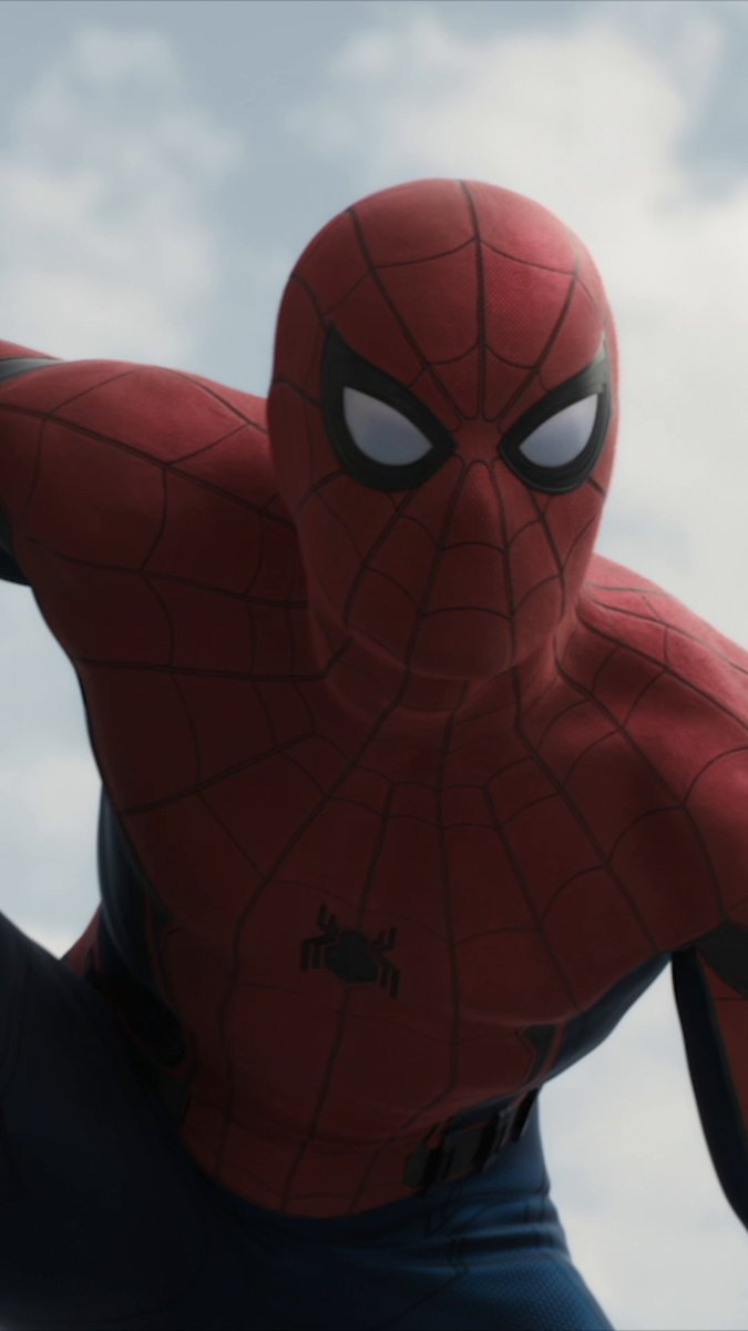 Spider-Man’s first appearance in the #MCU