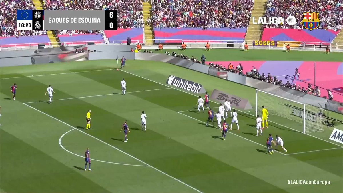 FC Barcelona 4️⃣-3️⃣ Real Madrid The day we scored 4 in 15 minutes 🤯 #laligahighlights