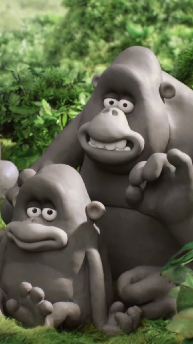"He's very tall" 😯 Aardman would like to wish Sir David Attenborough a very happy 100th birthday! 🥳 #Aardman #DavidAttenborough