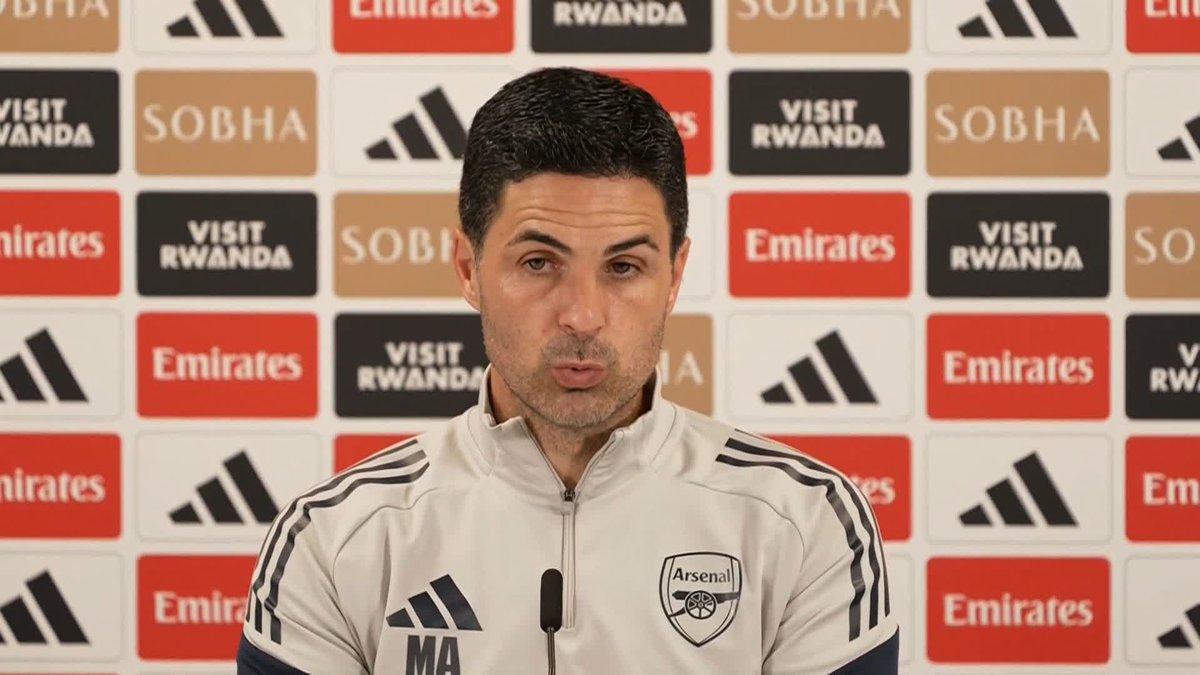 ''We are very confident that when we get to that moment, we'll deliver what we need to' Mikel Arteta on facing PSG in the Champions League final 💪