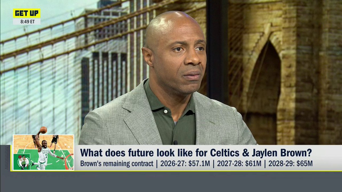 "It feels like this split up is inevitable. .... Ego is one hell of a drug. ... Somebody feels like they have to be 'the guy.'" Jay Williams on Jaylen Brown's future with the Celtics 🏀