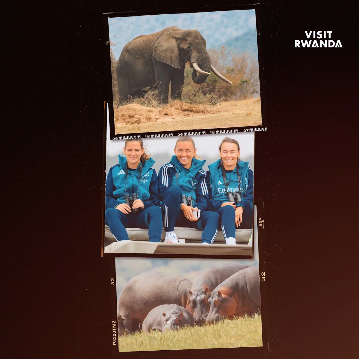 💬 “It’s not just about the animals, it’s the cities, the people, the landscapes.” Codi and Foordy recount their memorable trips to Rwanda 🇷🇼 🤝 Visit Rwanda