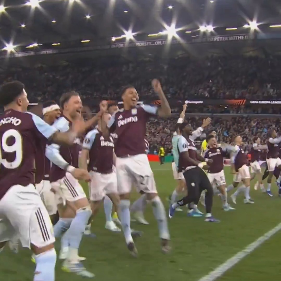 Aston Villa's four-goal triumph vs Nottingham Forest is named Performance of the Week ๐ #UELPOTW