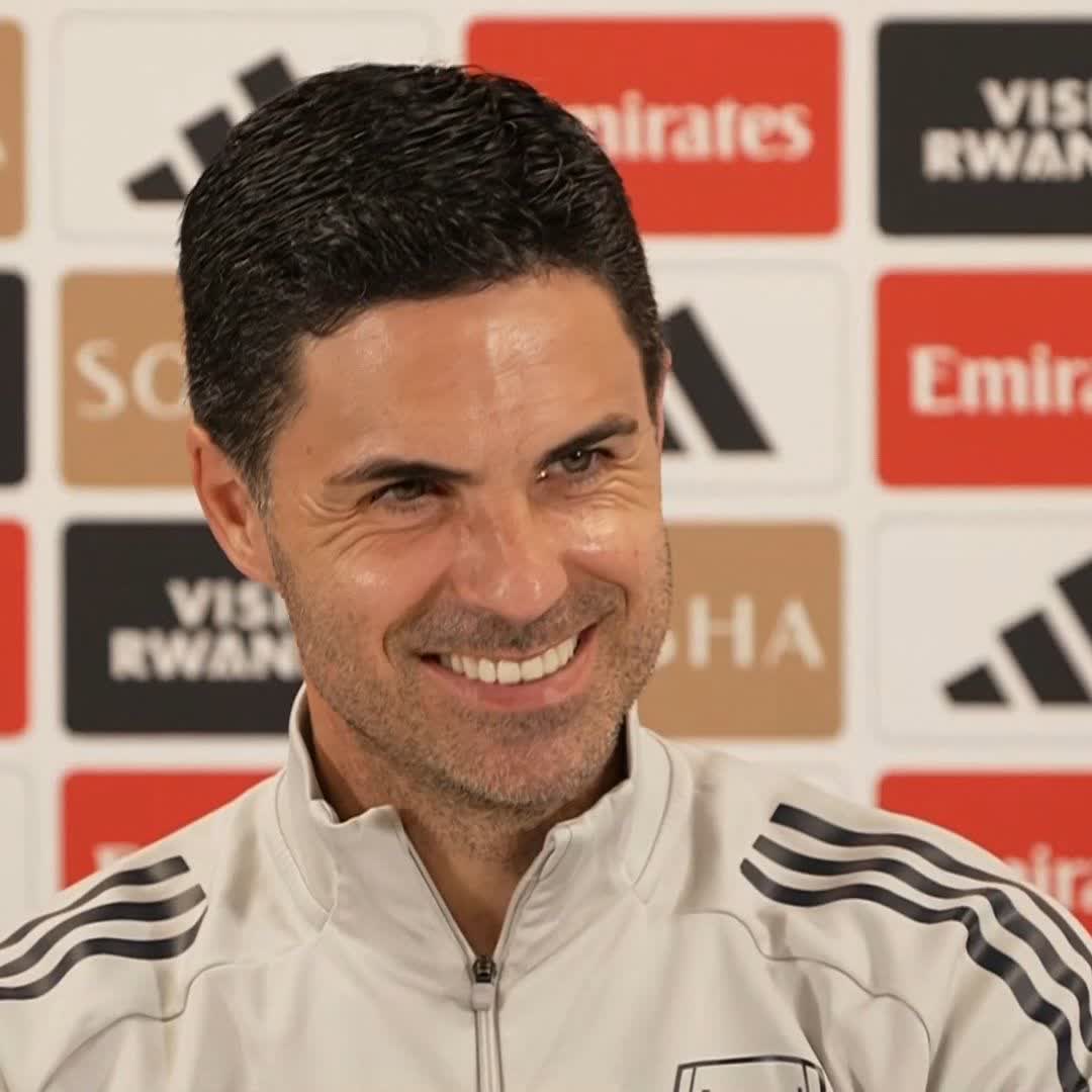 🗣️ “Can I ask you about the five-phase plan again? What phase are we in now?” Mikel Arteta: “Can we do that at the end of the season! I don’t know, I’m lost!” 😅 🎥 Sky Sports Premier League