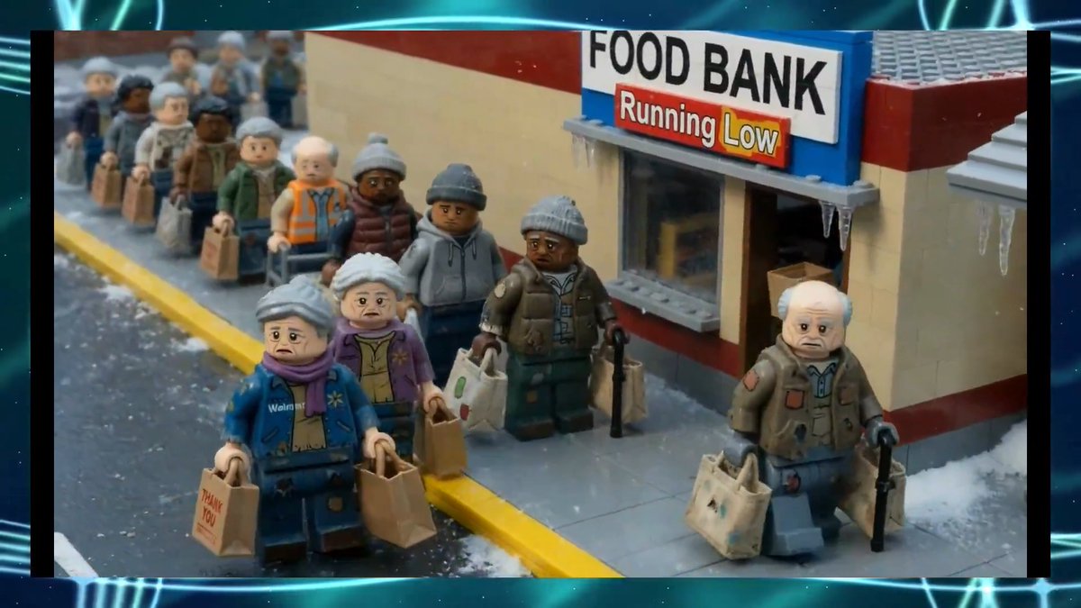 OMG this LEGO video brilliantly explains both American and Iranian citizens are the main losers, only winners are Epstein class 🤕😢😰 Made by Brick Beat Battalion