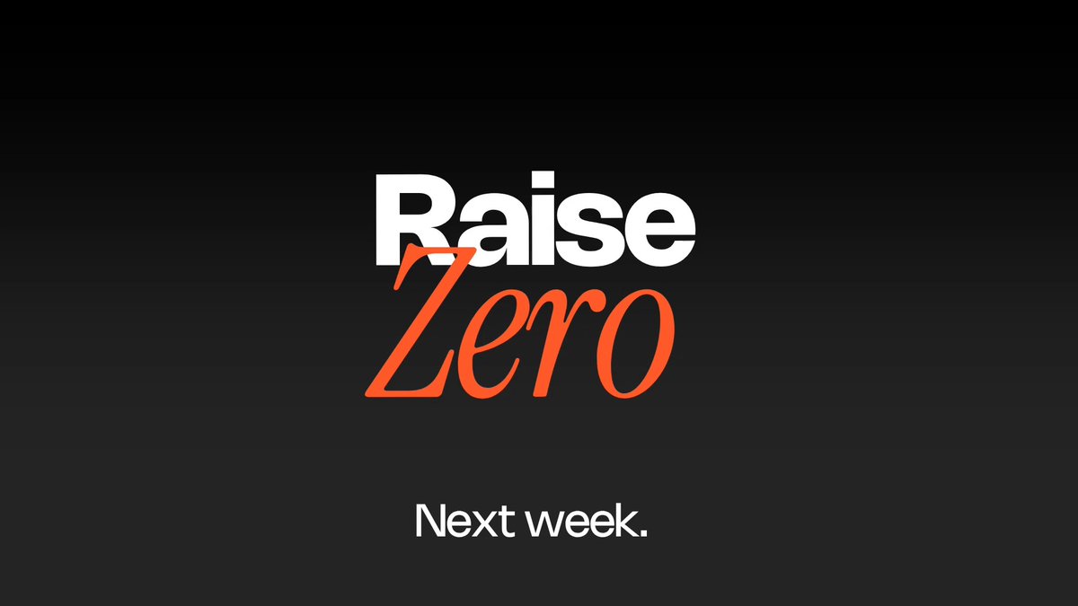 Solana’s first sealed-bid auction goes live next week. Raise Zero is a mock raise anyone can try. No visible bids. No bidding games. One price, set by demand.