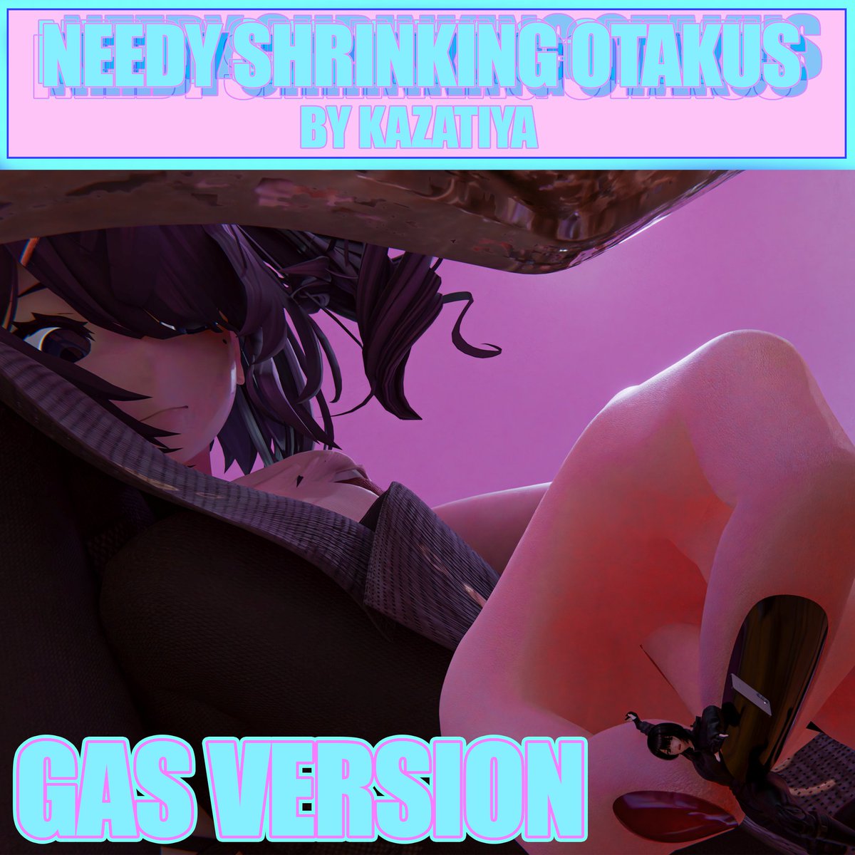 Needy Shrinking Otakus! [Gas Ver.] ft. 𓋹goth freak𓋹 as the POV Two otakus shrink and sneak themselves into KAngel's fan mail whilst she's on an 'official hiatus.' It doesn't exactly go to plan. #sizetwitter #giantess #巨大娘 #fart #ニディガ #NEEDY_GIRL_OVERDOSE #NEEDY_pic