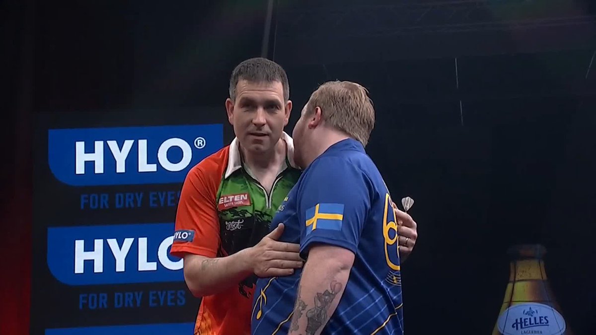O'CONNOR KO'S OSTLUND! William O'Connor is through to round two in Graz, as the Irishman beats Anton Ostlund 6-3! 📺 #ET6