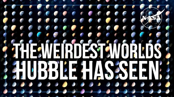 When Hubble launched in 1990, there were zero known exoplanets. Now, NASA has confirmed the existence of over 6,000 planets beyond our solar system! Take a tour to some of the wildest ones that Hubble has studied ⬇️