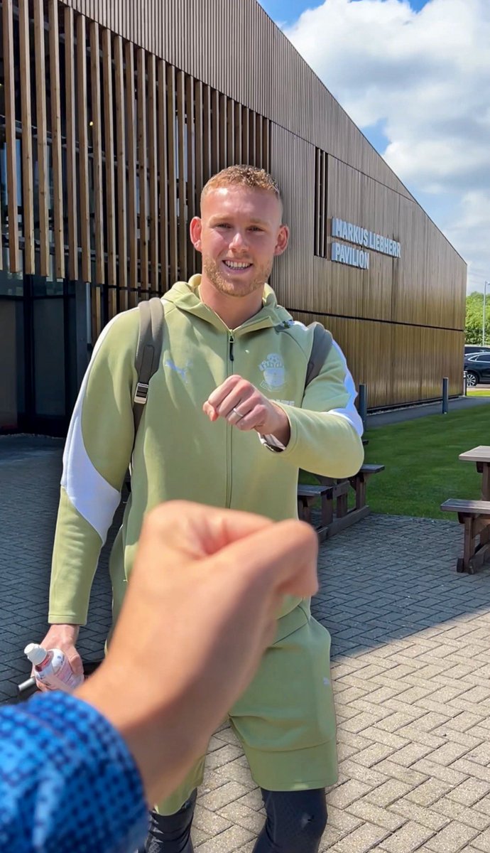 Good luck, lads 👊