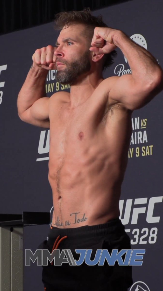 Jeremy Stephens botches the weight cut for his #UFC328 return vs. King Green and is 160 pounds – four over the limit.