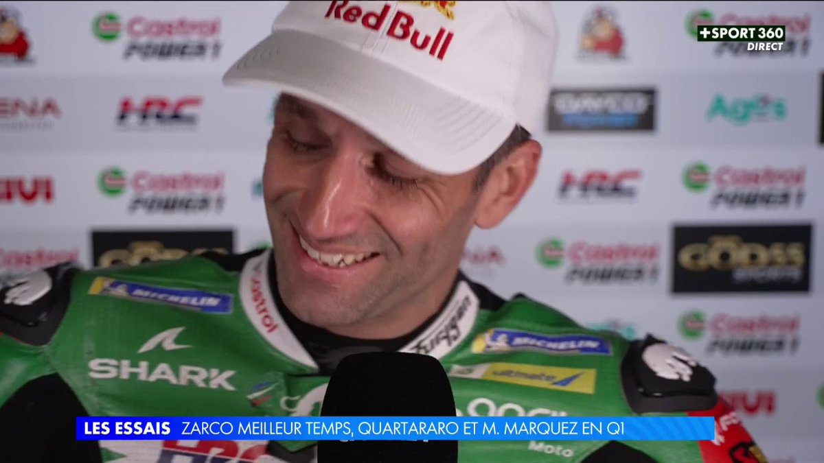 Une place en Q2 avec l'art et la manière pour Johann Zarco à domicile ✨ #FrenchGP | #MotoGP