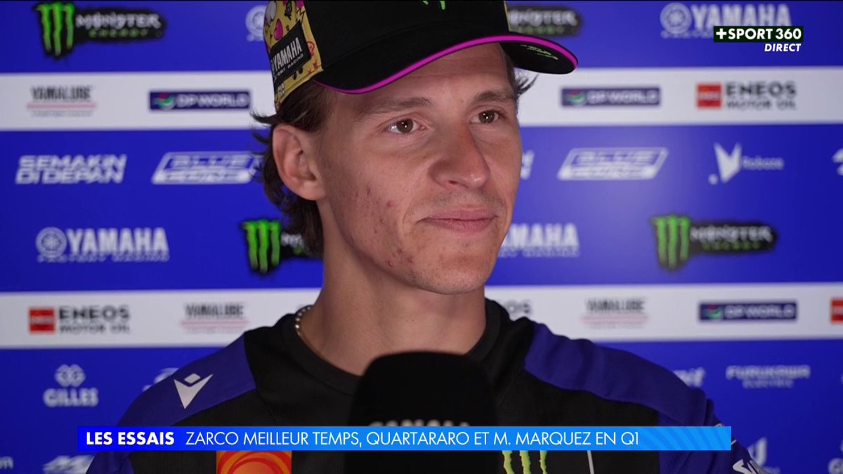 Objectif Q2 pour Fabio Quartararo demain 💪 #FrenchGP | #MotoGP