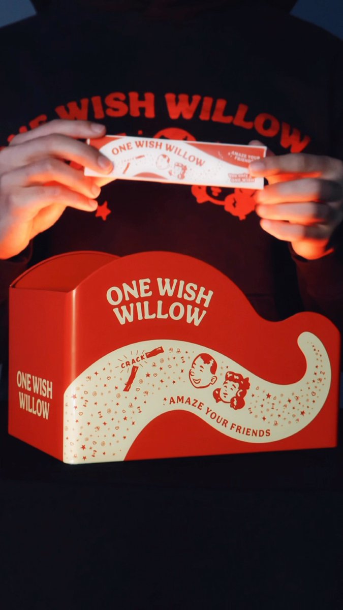 Our wish has been granted: Wish Willow Tins are now available at AMC! Pick one up and see Curry Barker's OBSESSION, early access in select locations 5/13, everywhere 5/15. Tickets on sale now!