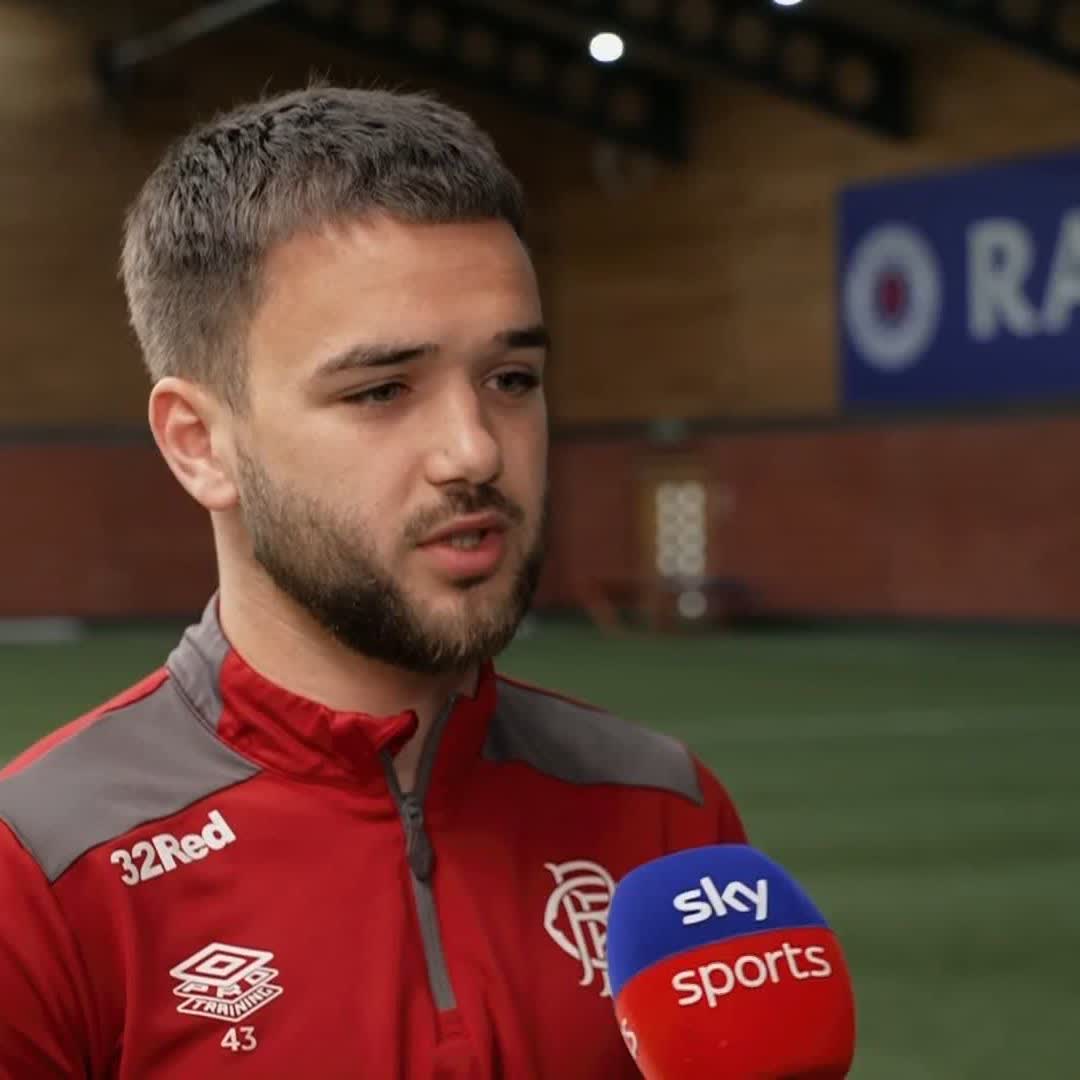 🗣️ "Until you win the big thing, mentality is always going to be the question." Rangers midfielder Nico Raskin looks ahead to Sunday's Old Firm game at Celtic Park - live on Sky Sports from 11am 📺