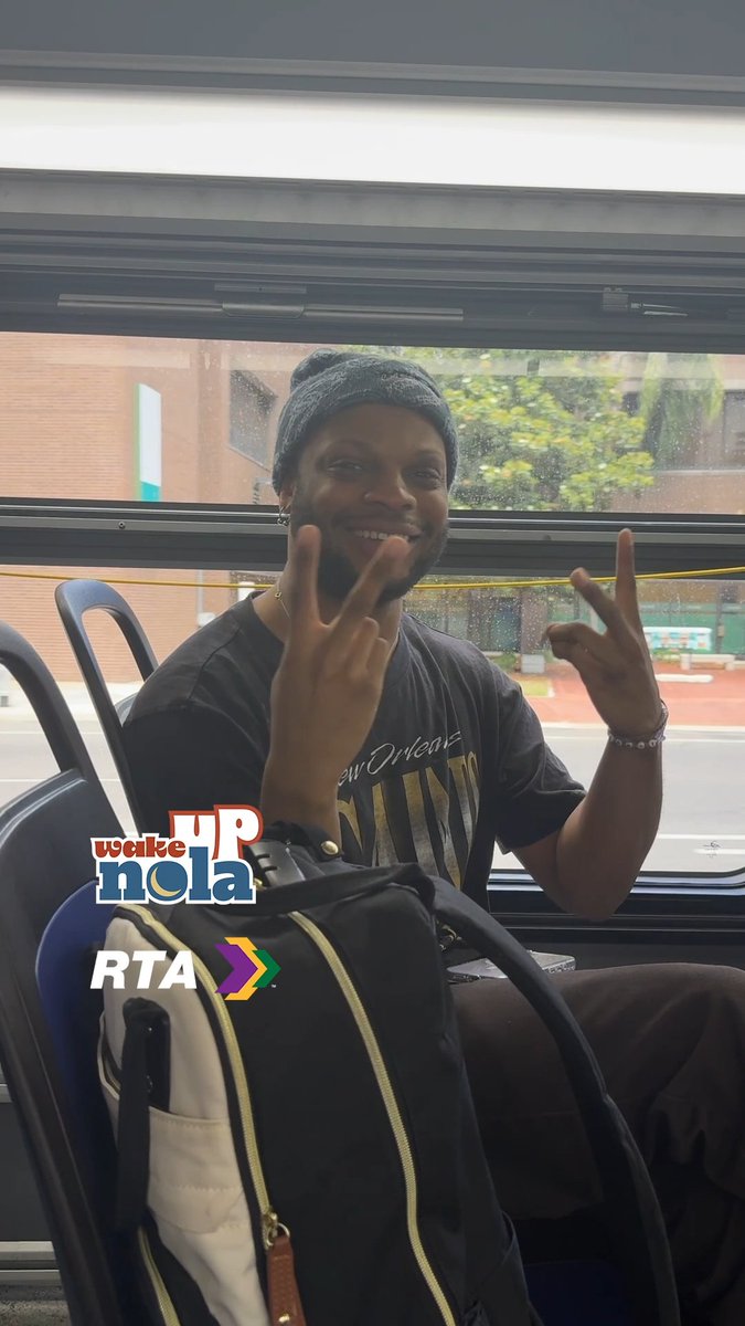 Sponsored: Wake up, NOLA! The 202 Airport Express gets you from the CBD to MSY for only $1.25! Download the Le Pass app, get your bus ticket, and enjoy your flight. ✈️ Sponsored by Regional Transit Authority #howneworleansrolls