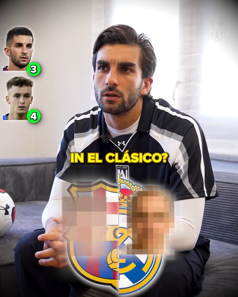Testing Ferran Torres and Marc Casadó's Clásico knowledge 🧠