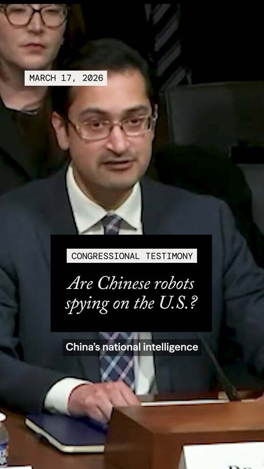 “China’s national intelligence law, its counterespionage law, require Chinese companies to cooperate with Chinese intelligence and not disclose that fact to others. That creates espionage risks,” says Rush Doshi, director of CFR’s China Strategy Initiative and assistant professor at Georgetown University’s Walsh School of Foreign Service. “These robots are equipped with LiDAR systems, microphones, and cameras that make them mobile surveillance platforms.”