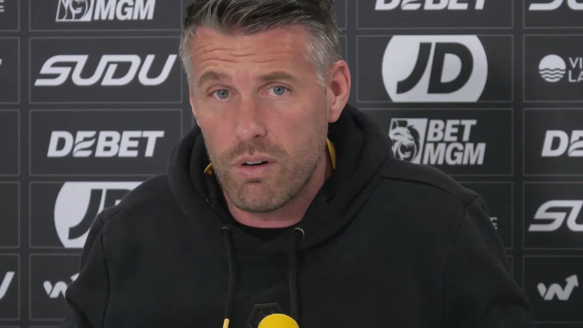 "This is not my fault, I feel energised" 💪 Wolves boss Rob Edwards says 'not many managers would have come into this situation' after criticism last weekend following the 1-1 draw against Sunderland.
