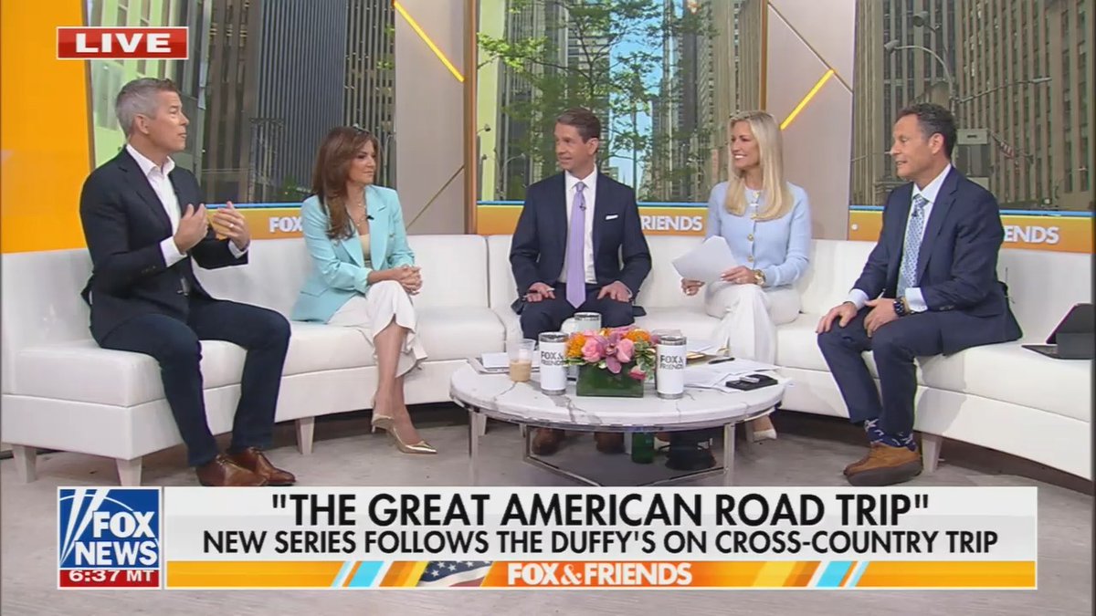 Sean Duffy reveals he spent 7 months making a reality TV show while serving as Transportation Secretary