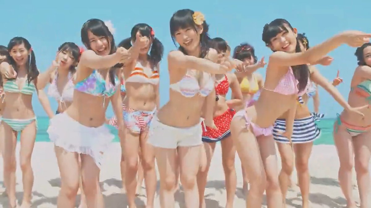 — 14 years ago today — NMB48 released 4th Single 『Nagiichi』 with Yamamoto Sayaka &amp; Watanabe Miyuki as Center!
