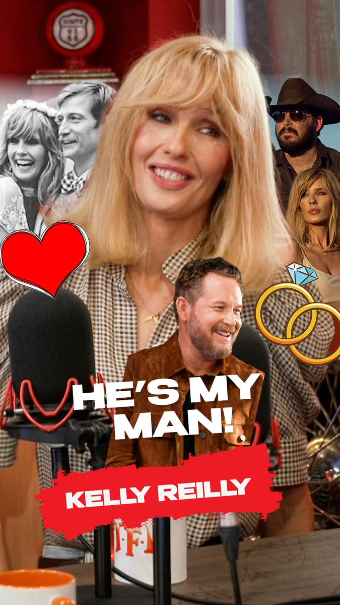 Ever wondered how Kelly Reilly’s real life husband compares to her TV husband? 👀🤠 Watch TFI Unplugged, Fridays from 11pm on Channel 4 📺😁