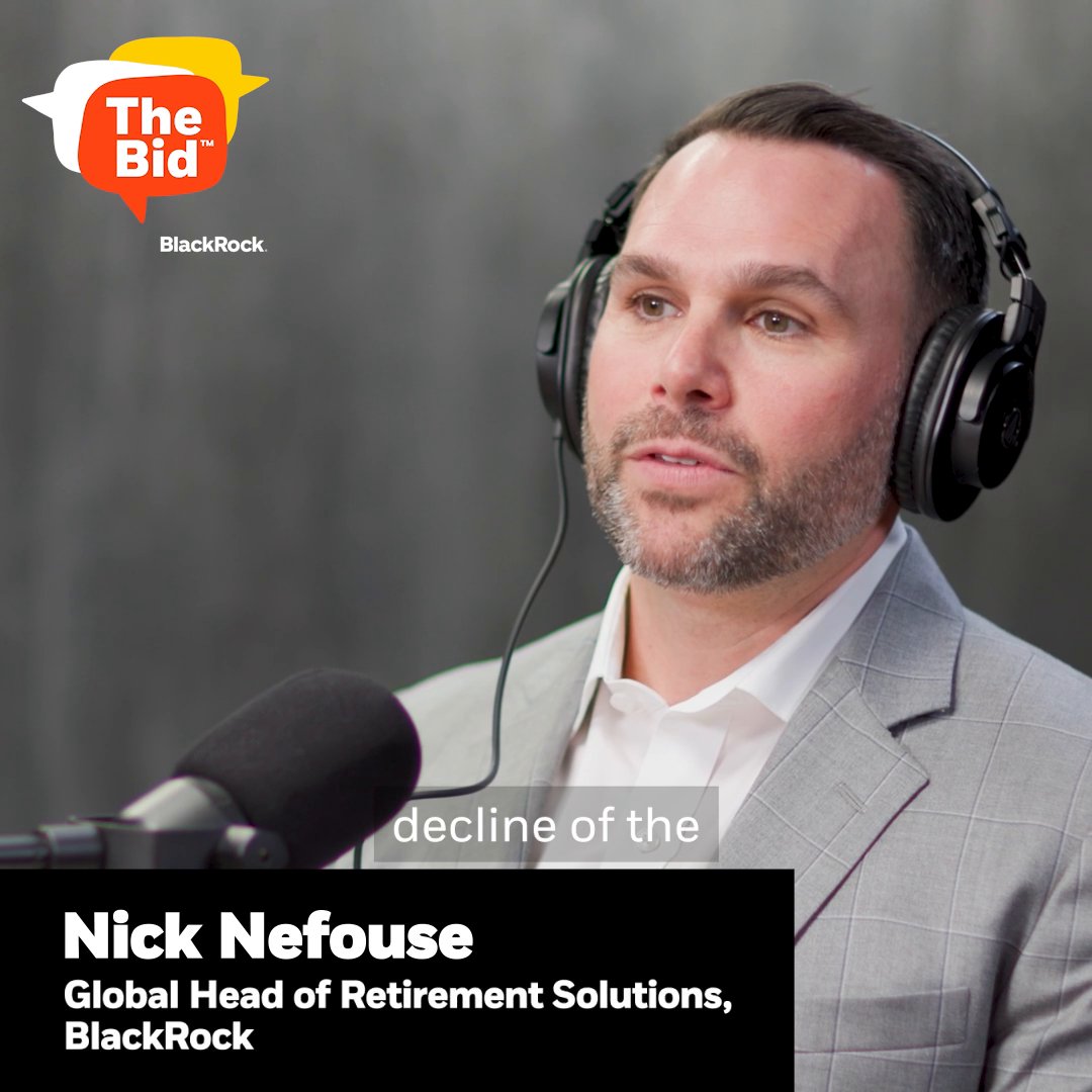 The retirement landscape is shifting globally. From the decline of pensions to the rise of defined contribution plans, investors are navigating more complex decisions around saving, investing, and income. On this episode of The Bid #podcast, Nick Nefouse joins host Oscar Pulido to break down what’s changing and why it matters. 🎧 Listen: