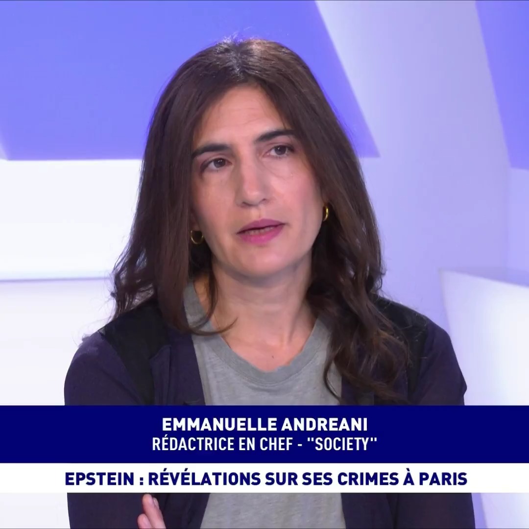 "Epstein a choisi Paris car c'est une des places fortes de la mode et qui avait une réputation très négative: énormément des mannequins s'y faisaient agresser ! Epstein a choisi Paris pour cette ambiance malsaine!" Emmanuelle Andreani, l'invitée de Salhia Brakhlia dans #cdanslair