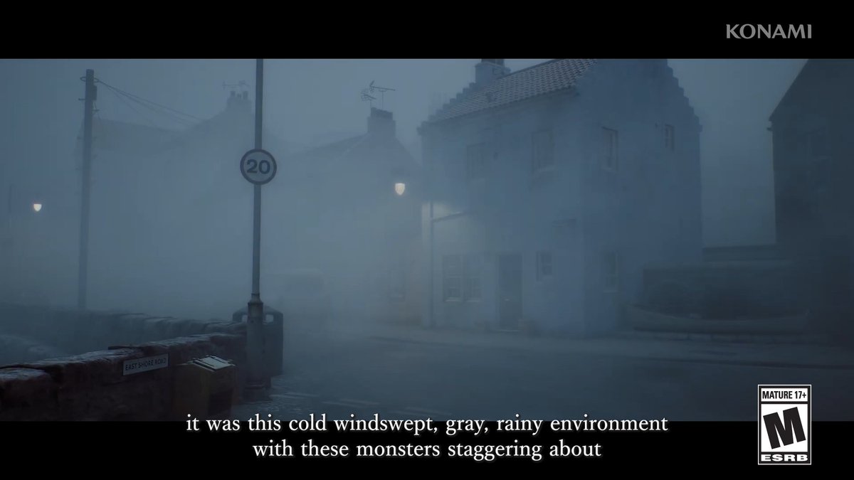— Behind the Scenes: Environment — A cold, bleak world of ash and wandering creatures. Shaped by memories and inspired by towns across Scotland, this atmosphere lies at the heart of SILENT HILL: Townfall. #SILENTHILL #Townfall