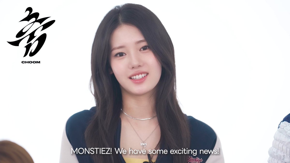 MONSTIEZ! 춤 (CHOOM) is out now on Amazon Music, we'll meet you on the dance floor: 💃🎶 BABYMONSTER