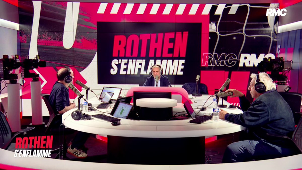 🗣"Je suis amoureux de cet homme-là, je suis amoureux de cet entraîneur ! Ce mec-là est incroyable !" @Rothenjerome est sous le charme de Luis Enrique et rend hommage à son travail.