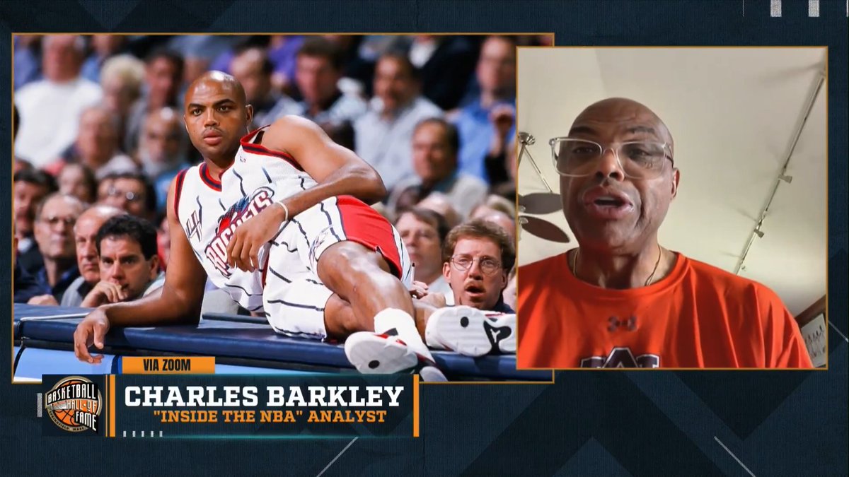 "If Golden State was relevant, he wouldn't be in the studio with me!" 😅 – Charles Barkley on Draymond Green