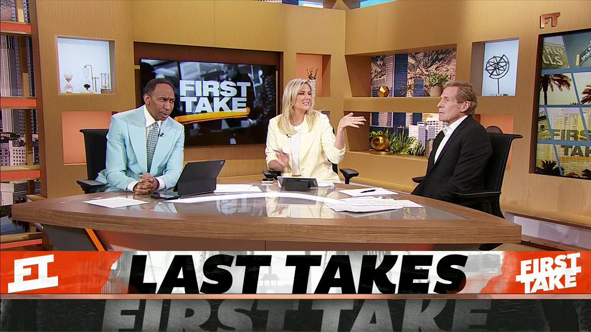 Who won today's debates? 😅 Until next time with Stephen A Smith and Skip Bayless 👏