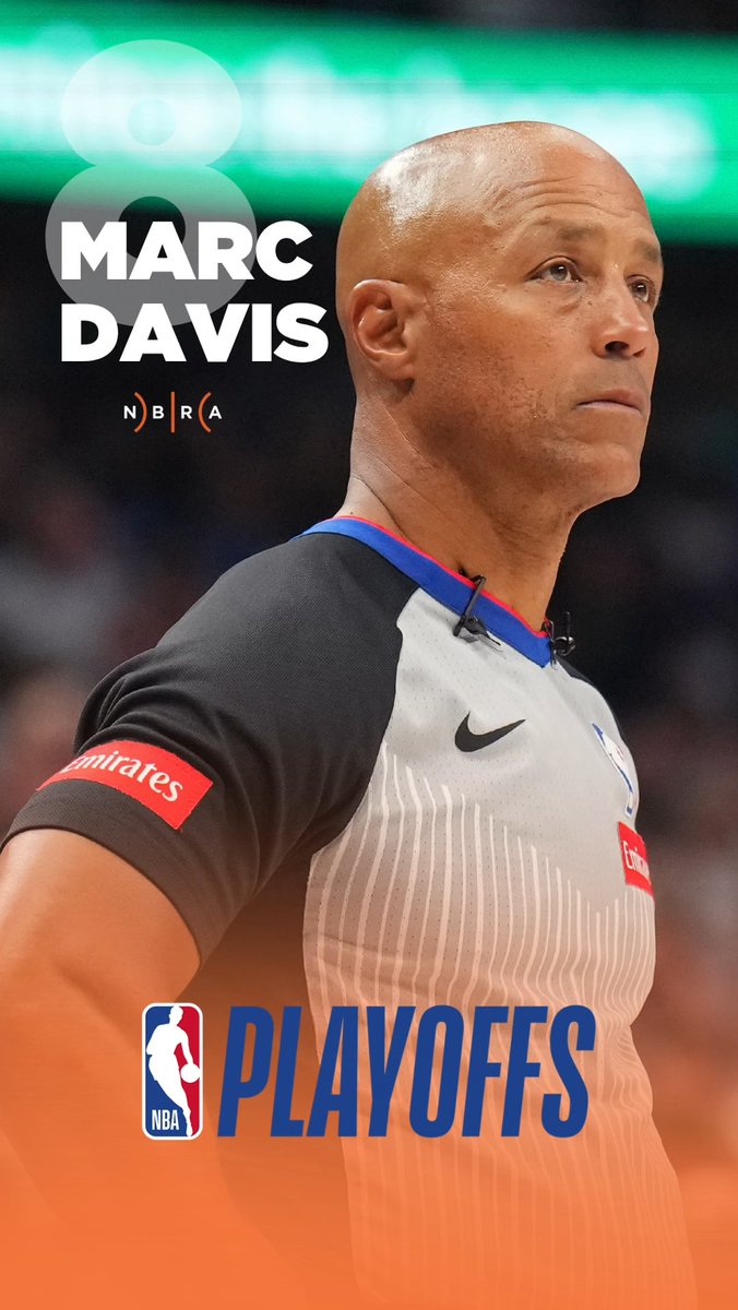Tonight’s NBA Playoff Referee Assignments 🏀🏆 EAST SEMIFINALS – GAME 3 ⏰ 7PM ET 🏀 NEW YORK KNICKS at Philadelphia 76ers 🏀 8 Davis, 58 Tiven, 54 Acosta Alternate Official: Andy Nagy WEST SEMIFINALS – GAME 3 ⏰ 930PM ET 🏀 San Antonio Spurs at Minnesota Timberwolves 🏀 25 Brothers, 39 Ford, 68 Ja. Goble Alternate Official: Eric Dalen Replay Center Referees: Brian Forte
