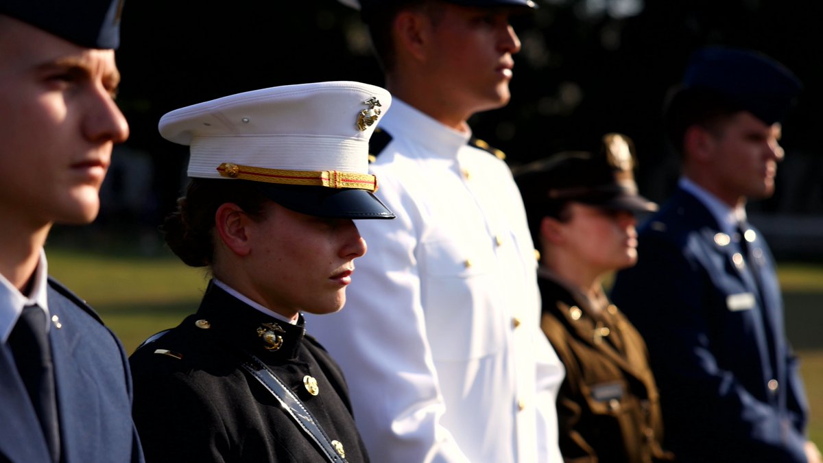 Congratulations to the newest officers in the United States Armed Forces!
