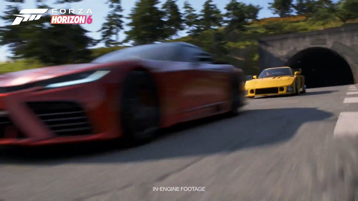 Xbox has released the FORZA Horizon 6 launch trailer.