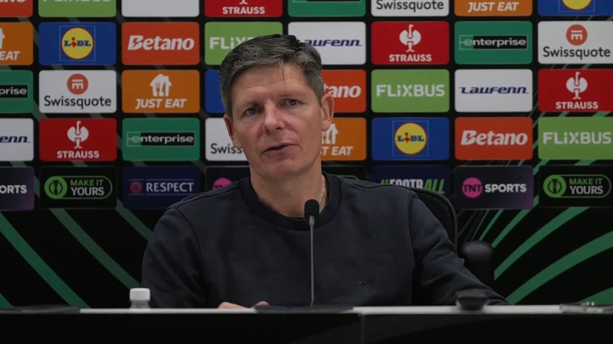 "If someone criticises, it would be nonsense" 💬 "There were 37 games before, I'm only responsible for Crystal Palace" Oliver Glasner on possibly naming a weakened team against Arsenal on the final day of the Premier League season, three days before the Conference League final.