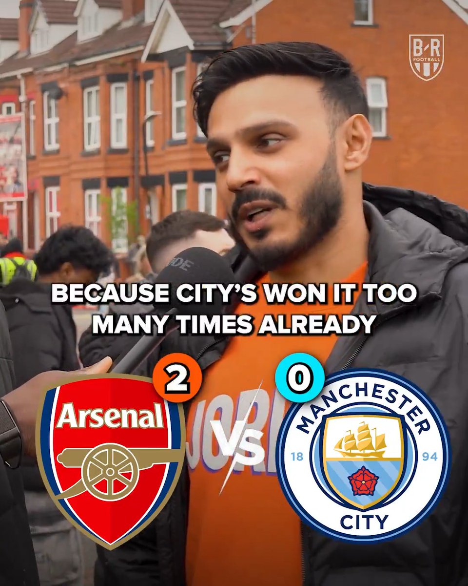 Man Utd fans pick whether Arsenal or Man City will win the Prem 😅
