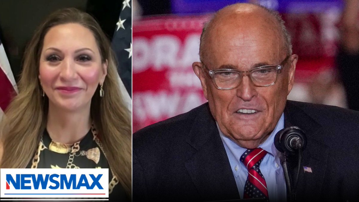 “I swear to God, it was the prayers.” — Dr. Maria Ryan on former NYC Mayor Rudy Giuliani’s miracle recovery after being hospitalized last weekend Dr. Maria Ed Henry