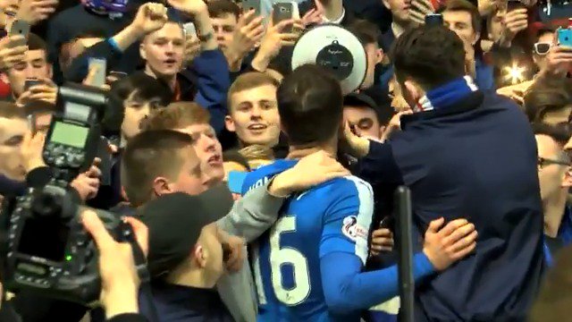 💙 All the best to Andy Halliday who has announced his retirement from football.