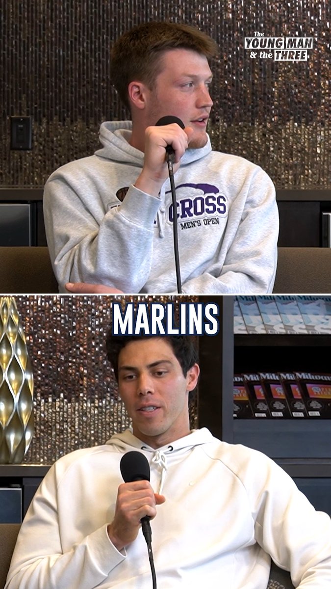 Kon being amazed by Christian Yelich being 18 in 2010 is too much 😂 🚨 NEW YM3 WITH KON AND CHRISTIAN YELICH IS NOW LIVE EVERYWHERE! 🚨