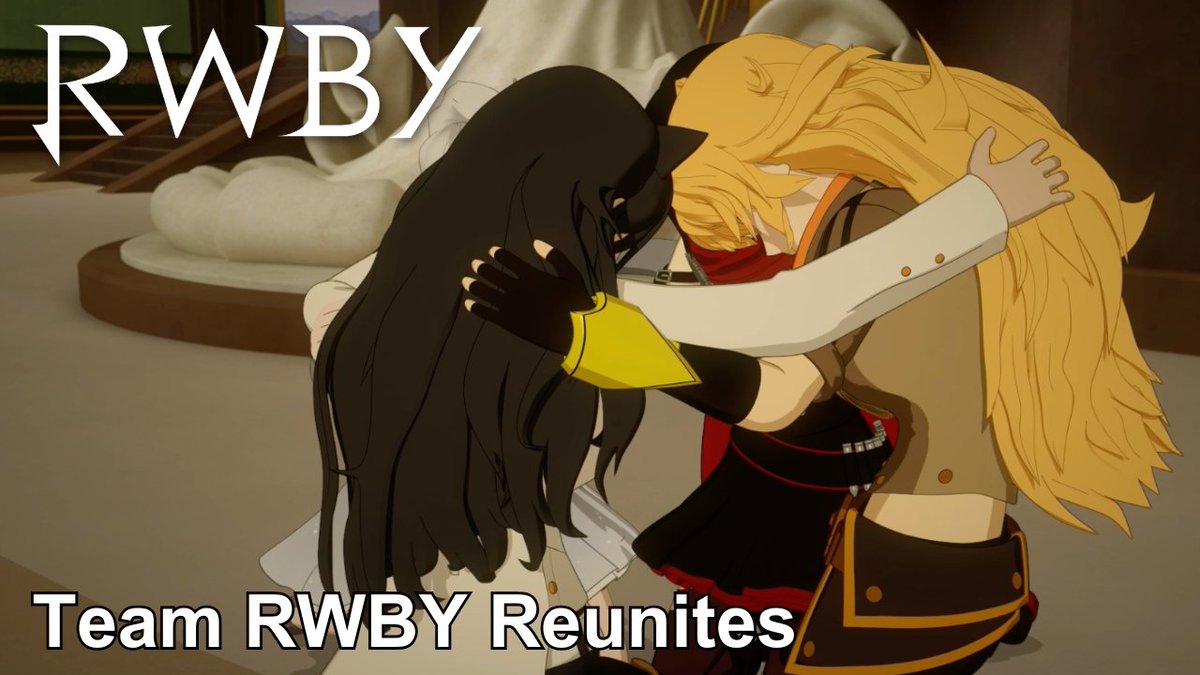 After all, you can’t spell RWBY without the B! 🐈‍⬛🖤