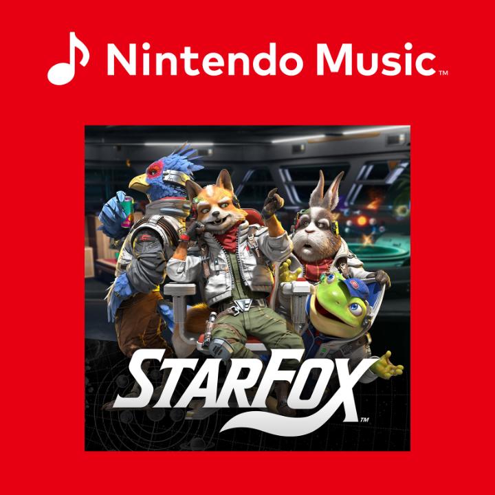 Get into the headspace with this special release! A playlist featuring selected music from the upcoming #StarFox is now available on #NintendoMusic. 🎶 Listen now: