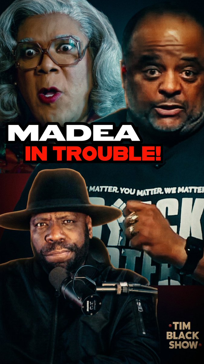Roland Martin is the Madea of news. Limited crossover appeal. Specific audience. Rapidly aging franchise. When he's sounding the alarm, it's not for Black folks. It's for his political party.
